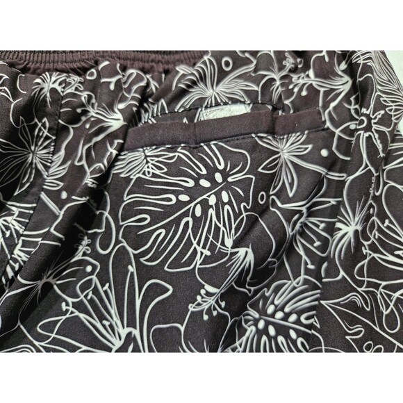 Oklahoma State Cowboys OSU Boys Hawaiian print swim trunks, sz XL - Picture 7 of 8